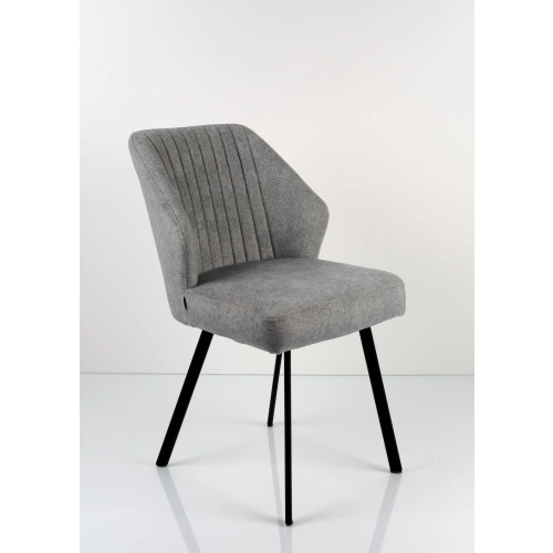 Krzesło DELUXE KR-181 Tkanina STRONG 14 Noga Metalowa